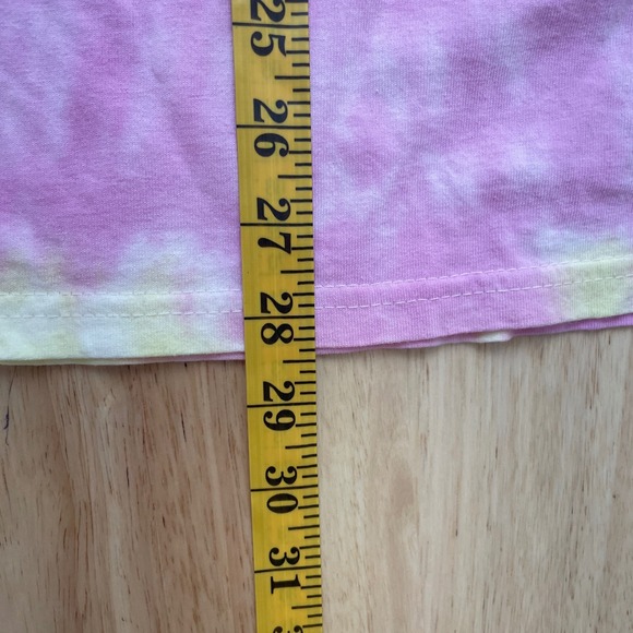 The Rolling Stones Tie Dye Lips T Shirt L G Multi Color Graphic Tee - Picture 6 of 7